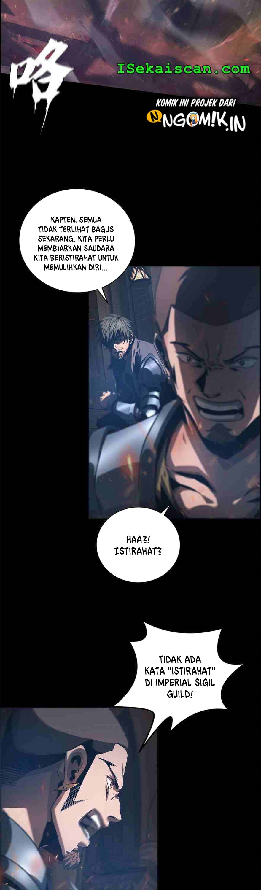 The Blade of Evolution – Walking Alone in the Dungeon Chapter 50 Gambar 8